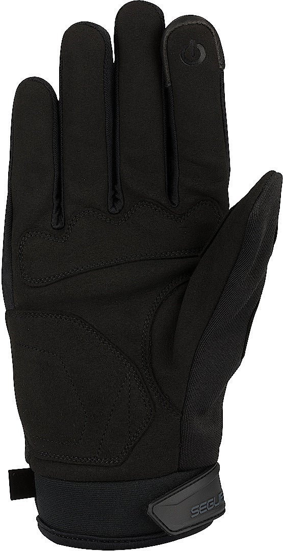 Segura Keywest Luvas de motocicleta preto 9 (M) Figura 2