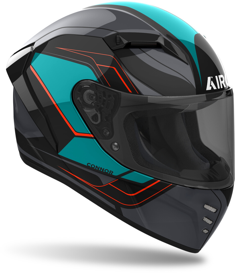 Airoh Connor Dunk Casque noir/gris/bleu S (55/56) Figure 2