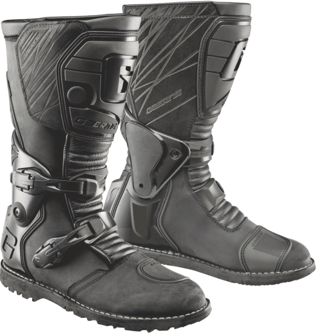 Gaerne Dakar Motorradstiefel schwarz 48 Abbildung 1