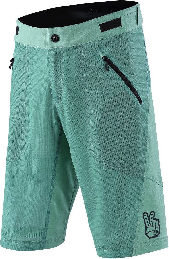 Troy Lee Designs Skyline Air Shell Cykelshorts Grøn 34 Figur 1