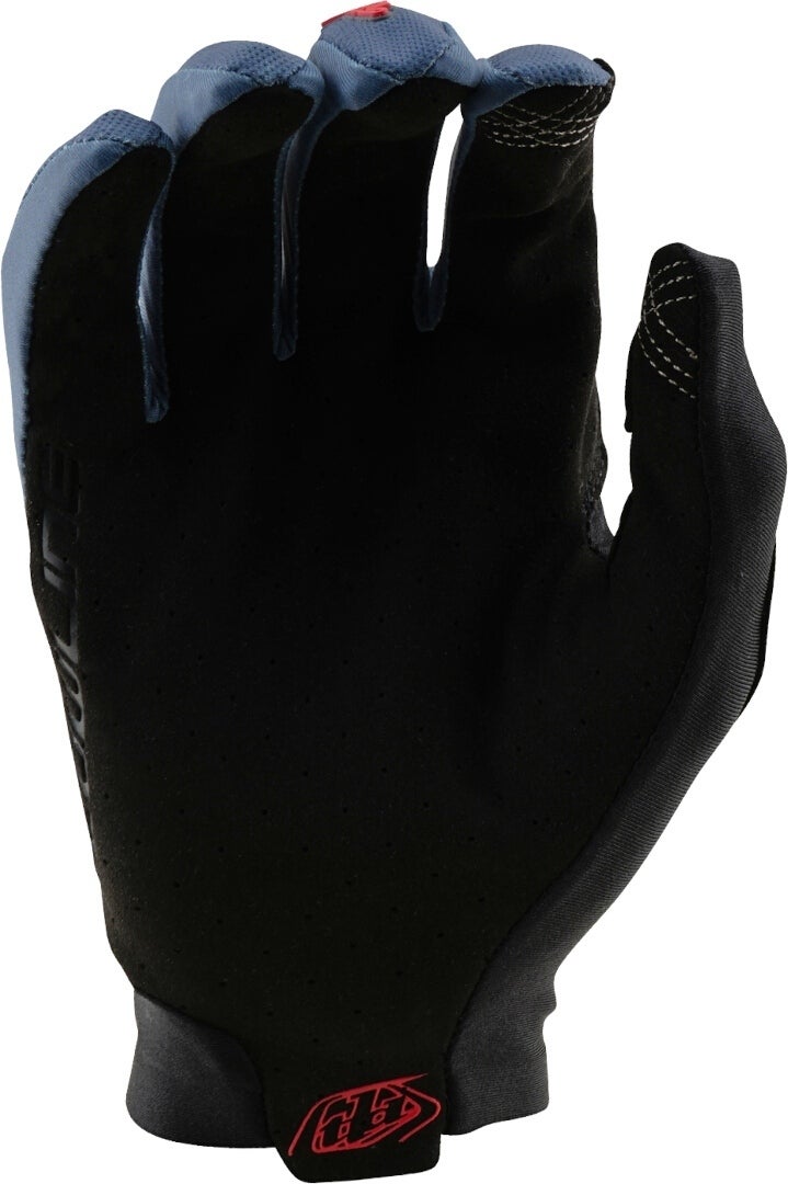 Troy Lee Designs Flowline Mono Motocross handsker blå/sort M Figur 2