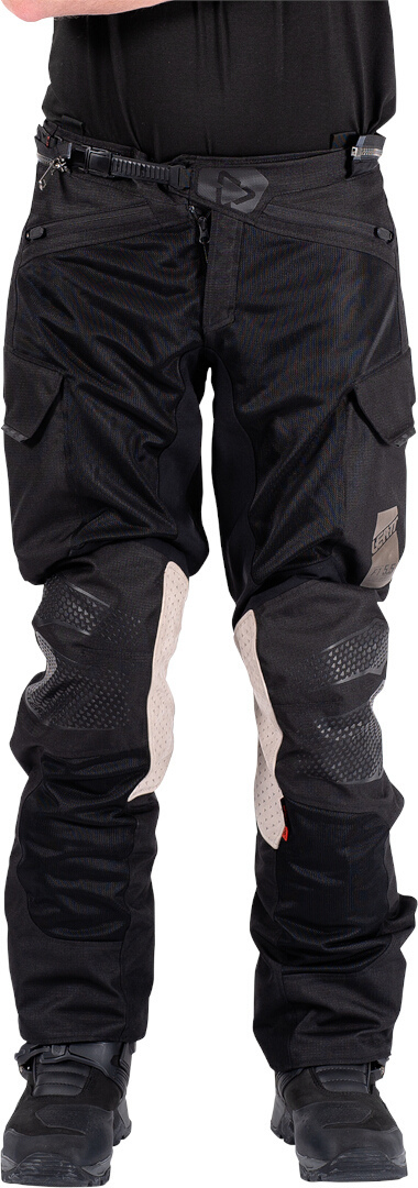Leatt ADV Flowtour 5.5 Motorcycle Textile Pants M Figure 4