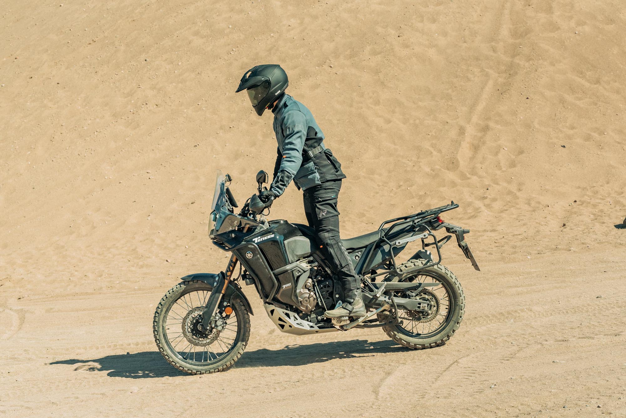 Rukka AirTacama Moto textilní bunda Antracit/Černá 64 Obrázek 6