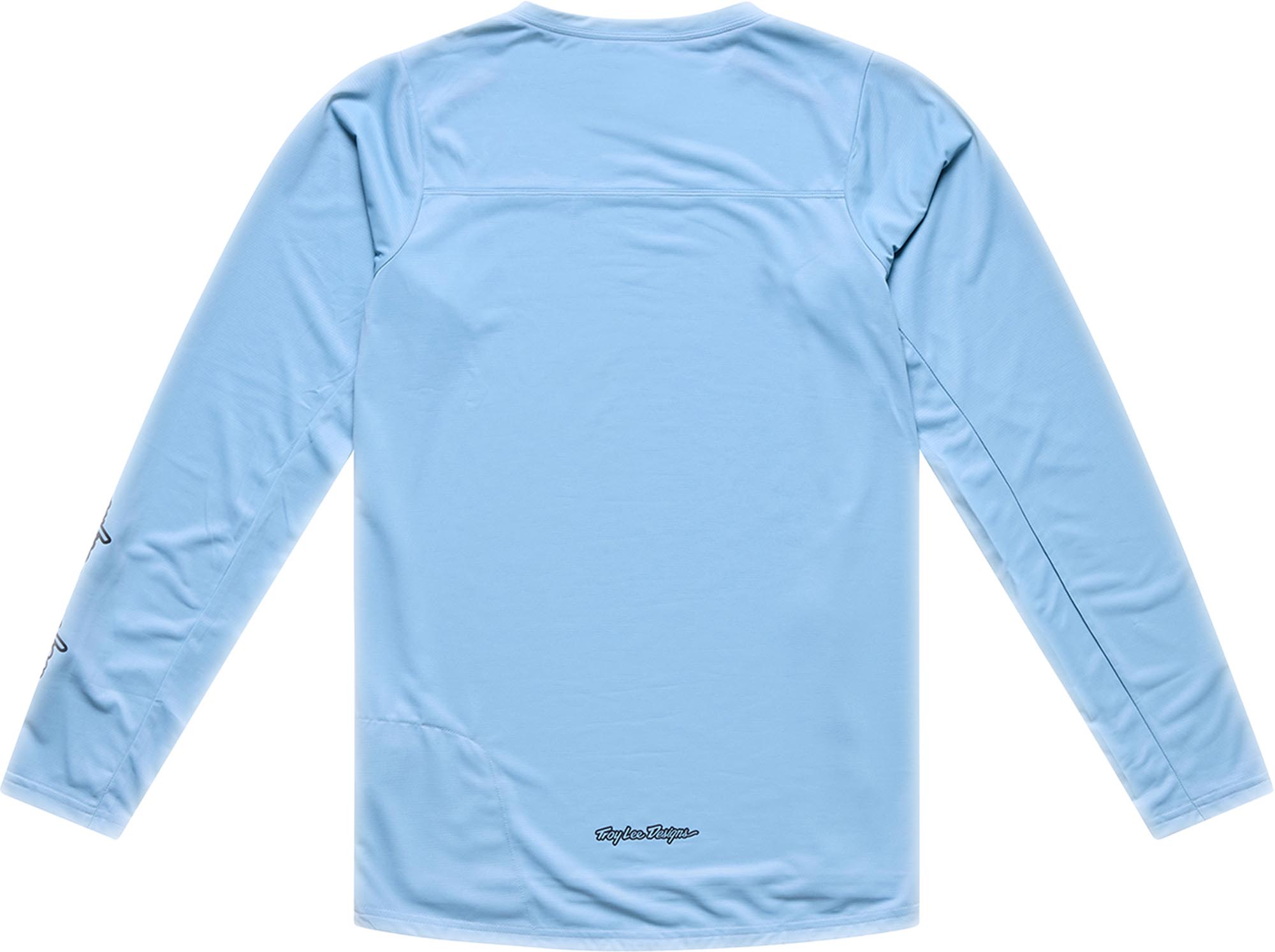 Troy Lee Designs Skyline Pro Mono Camisa de Bicicleta azul claro M Figura 2