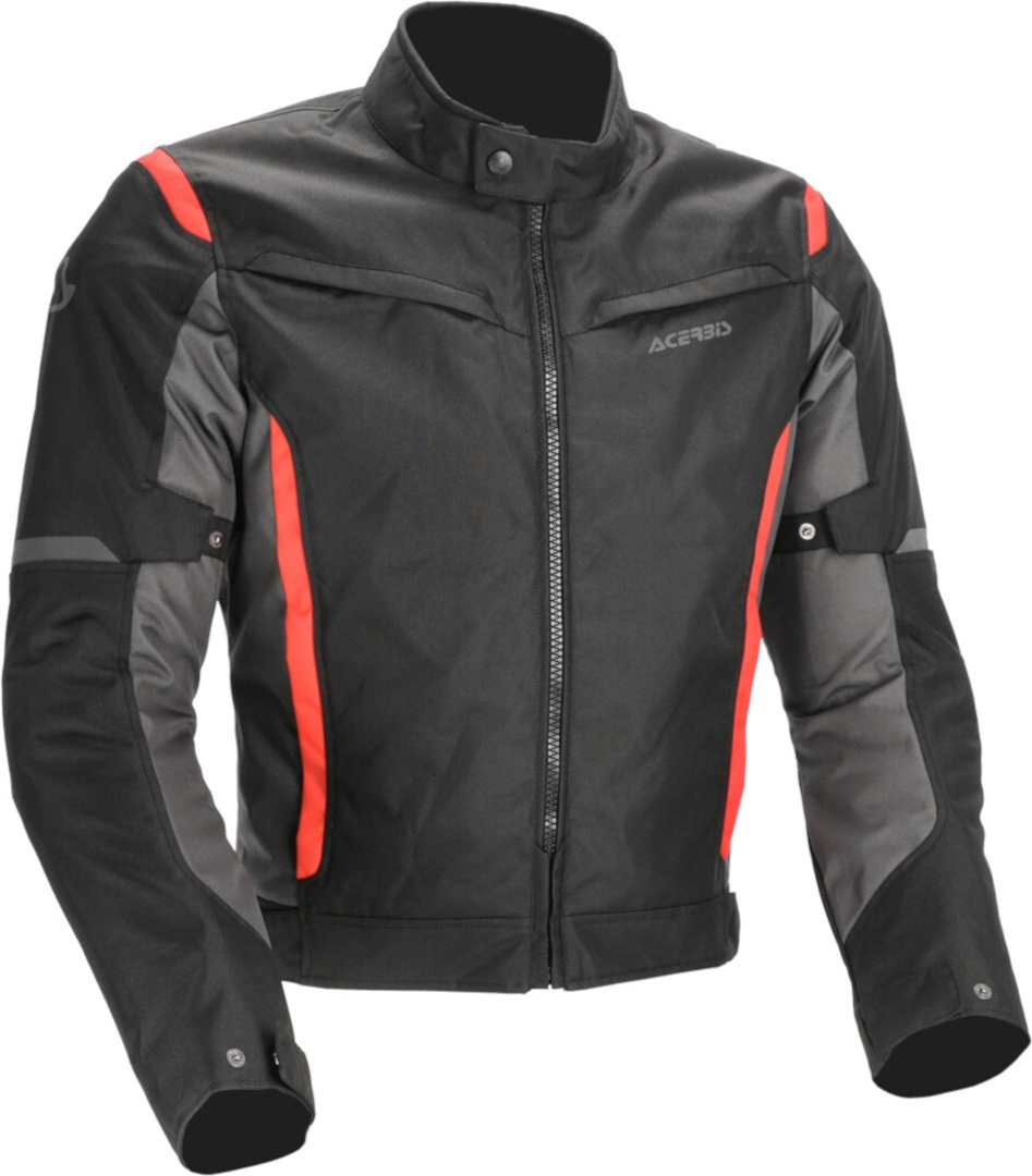 Acerbis X-MAT 2.0 Motorrad Textiljacke schwarz/rot XXL Abbildung 1