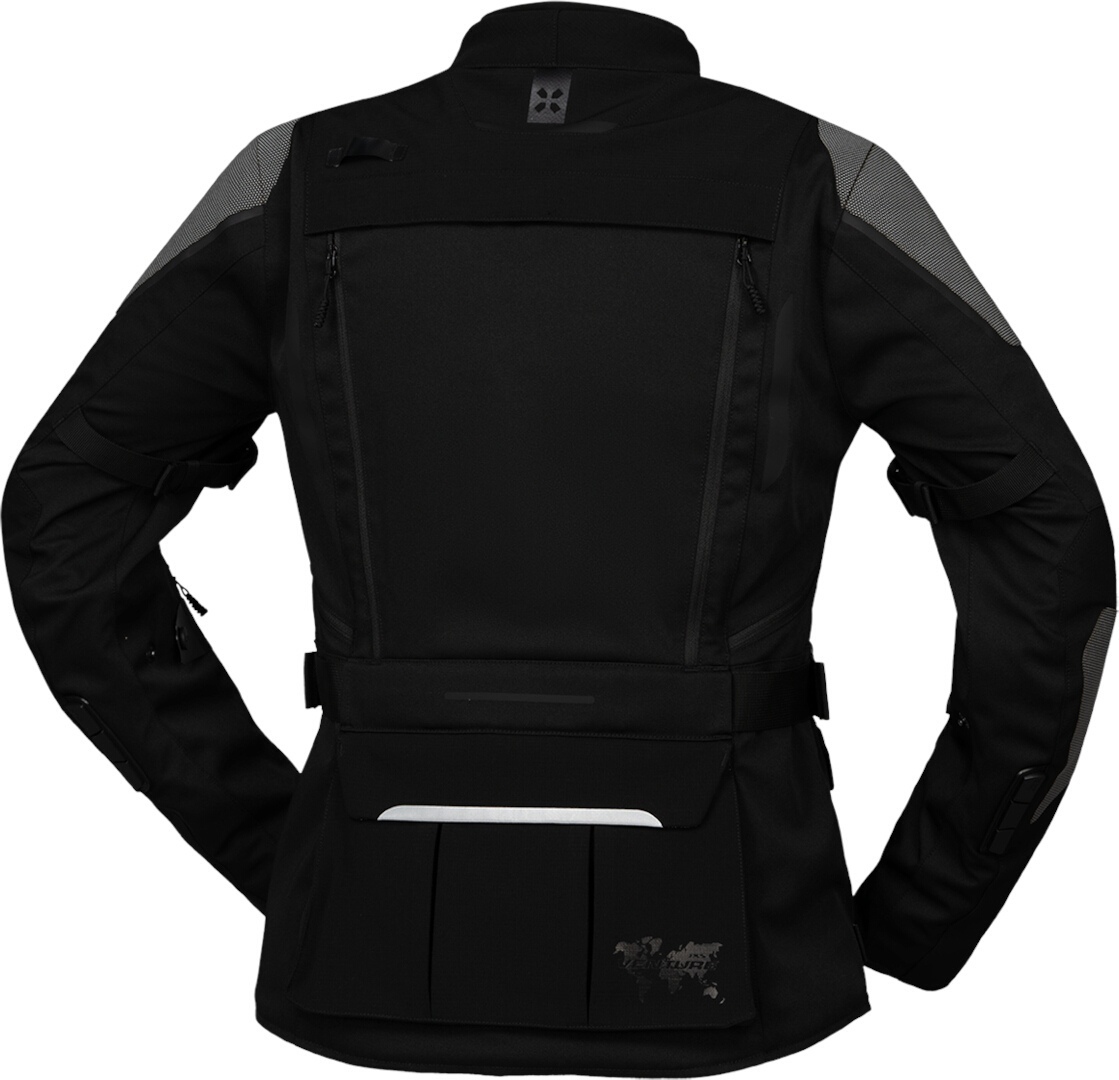 IXS Venture-Air 1.0 Ladies Motorcycle Textile Jacket black M Figure 2
