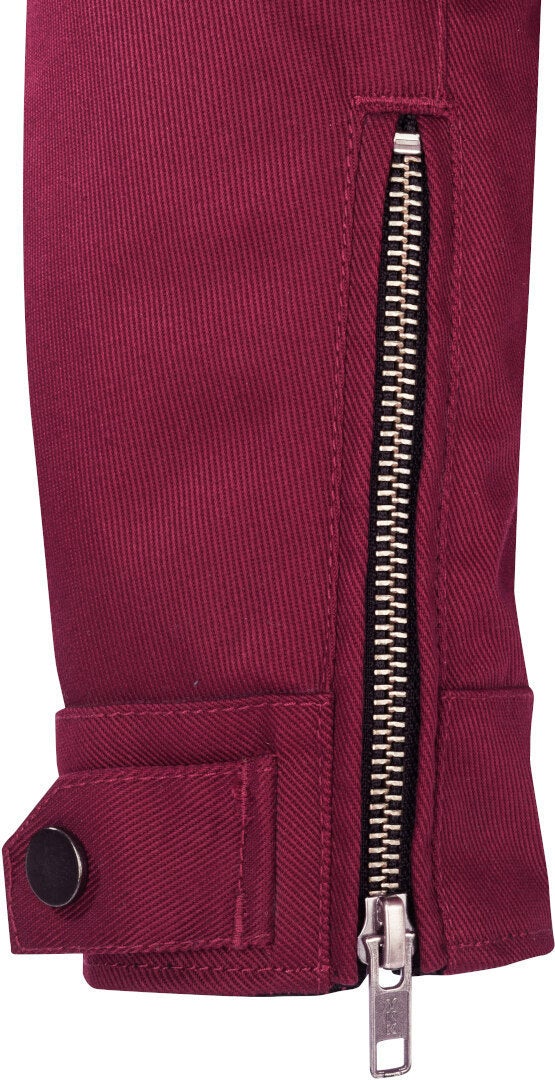 Segura Tina Giacca tessile moto da donna Rosso Borgogna 42 Figura 5