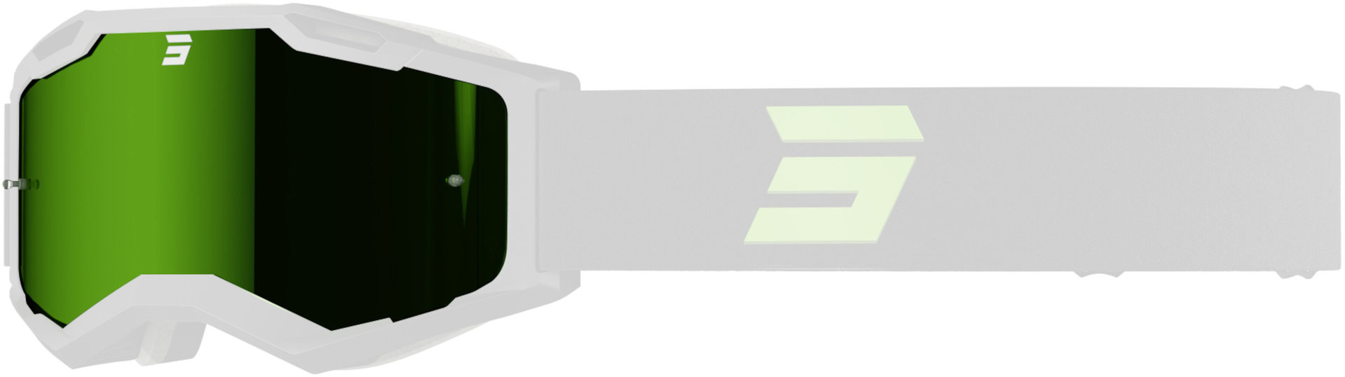 Shot Iris 2.0 / Assault 2.0 Lentilă de înlocuire Iridium Green Figura 1