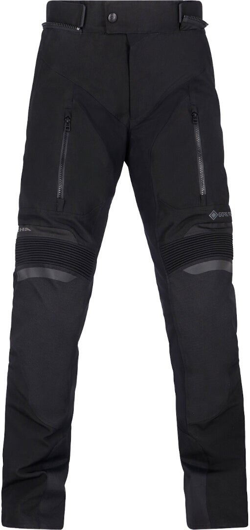 Side view of Richa Cyclone 2 Gore-Tex waterproof Ladies Motorcycle Textile Pants