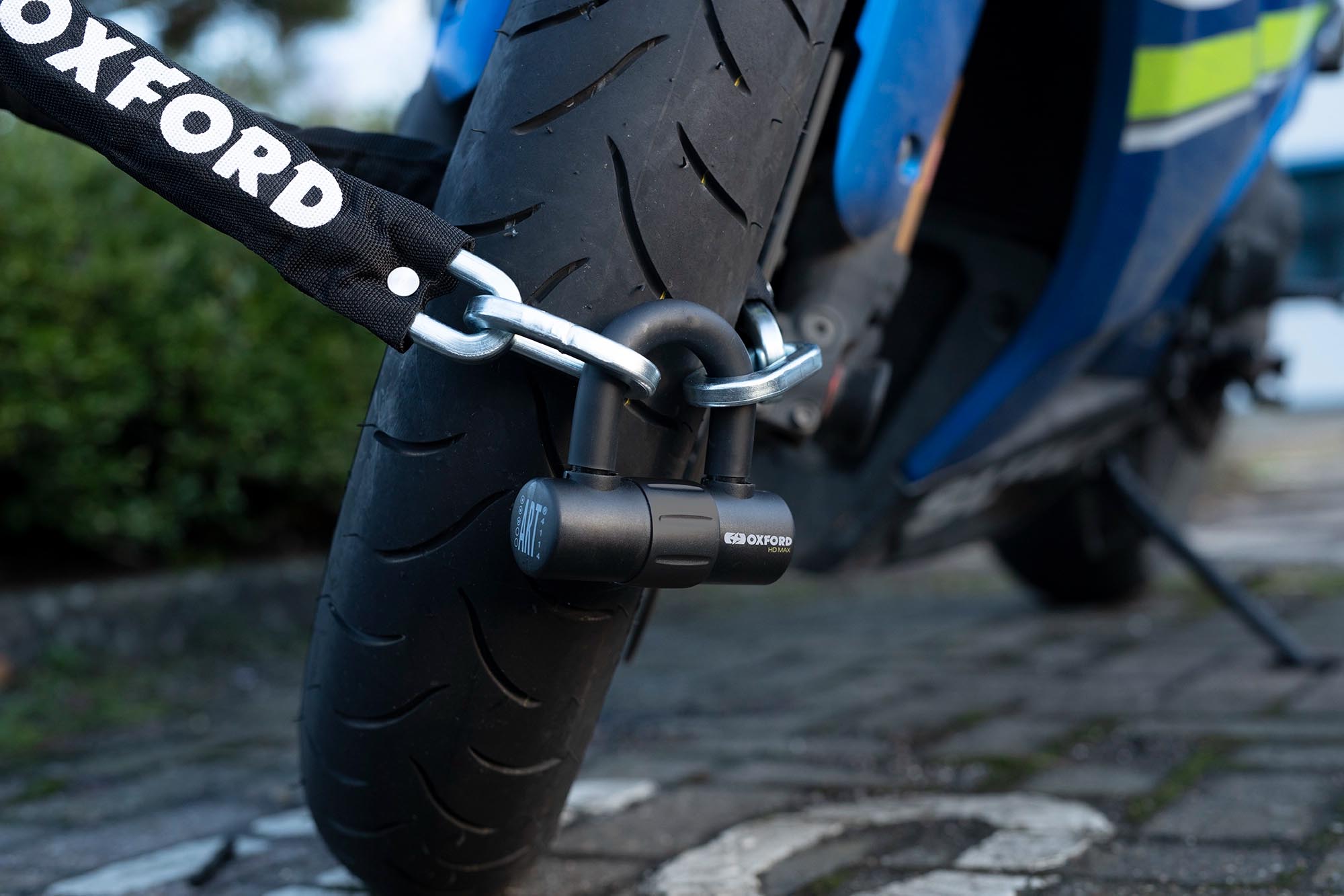 Side view of Oxford HD Chain Lock