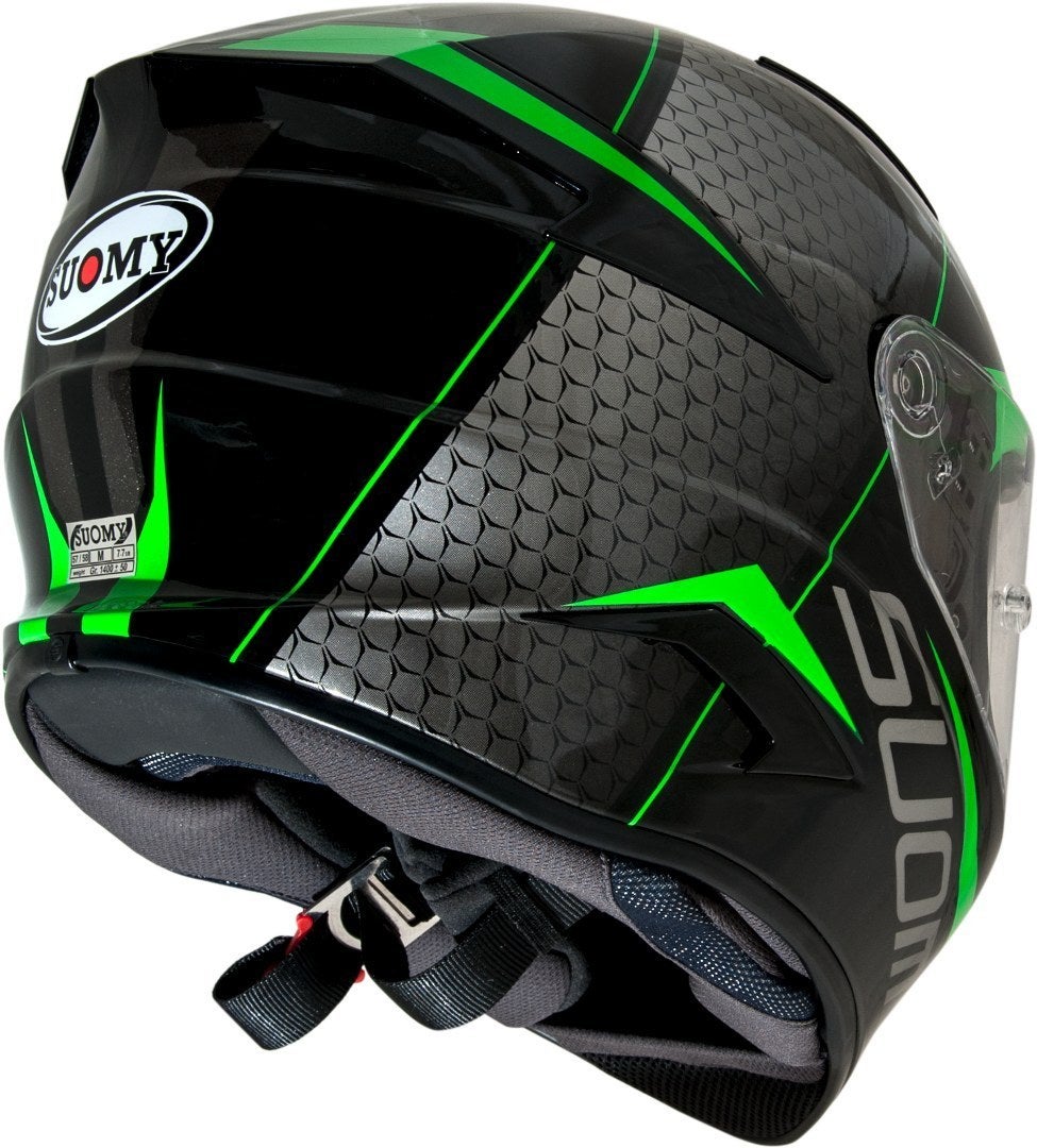 Suomy Speedstar Rap Casco nero/verde L (59/60) Figura 6