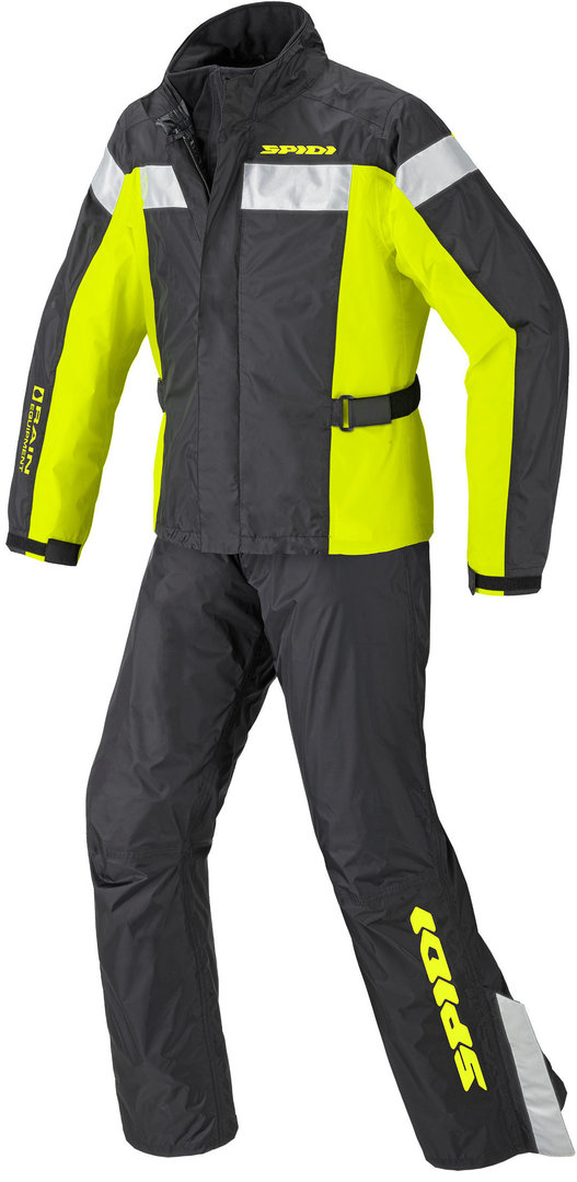 Spidi Touring Rain Kit Two Piece Motorcykel regn Suit S Figur 1