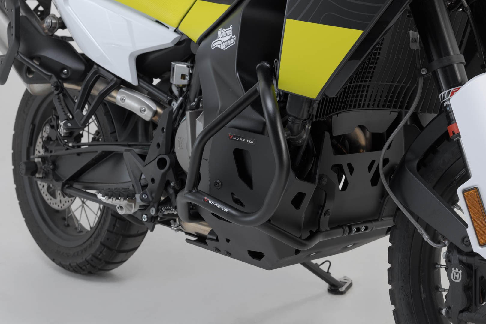 SW-Motech Crash bar - Negru. KTM 790/890 Adv/R, Husqvarna North 901. Figura 2