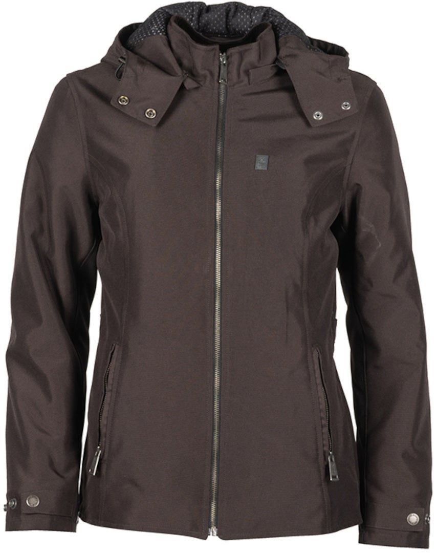 Helstons Claire Damen Motorrad Textiljacke dunkelbraun XL Abbildung 1
