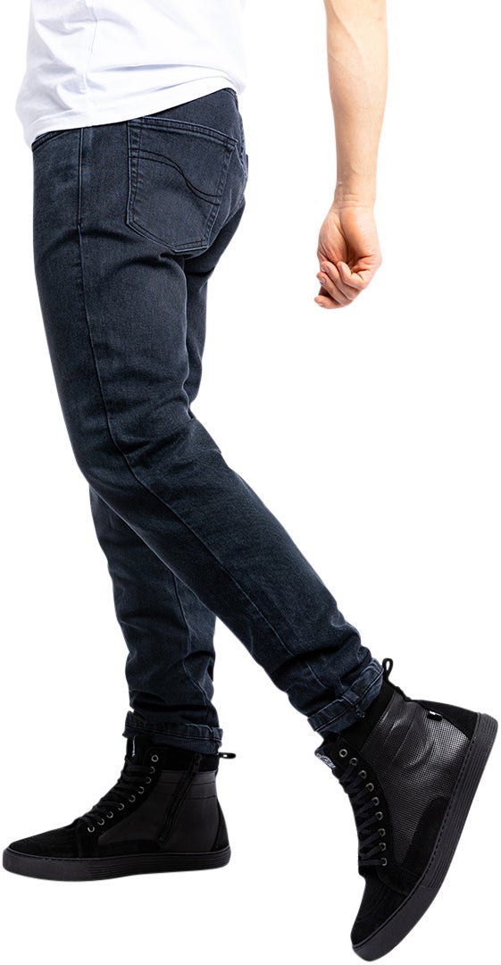 John Doe Pioneer Mono Motorcykel Jeans Sort vask 36 L32 Figur 11