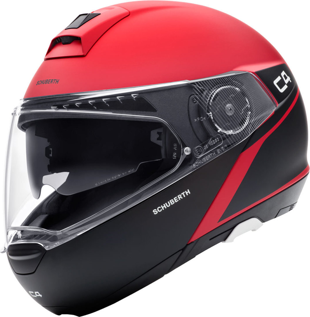 Schuberth C4 Spark Přilba červená M (56/57) Obrázek 1