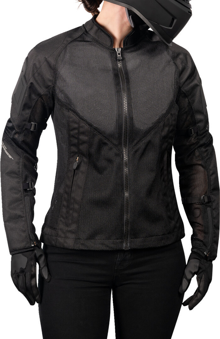 Icon Mesh AF 2023 Damen Motorrad Textiljacke schwarz S Abbildung 3
