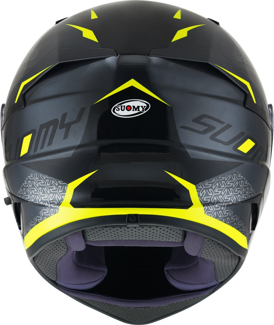 Suomy Speedstar Luminescence Helm grau/gelb XXL (63) Abbildung 4