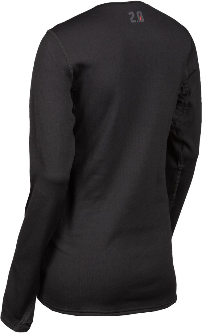 Klim Solstice 2.0 2023 Dames Functioneel Shirt Zwart XXL Figuur 2