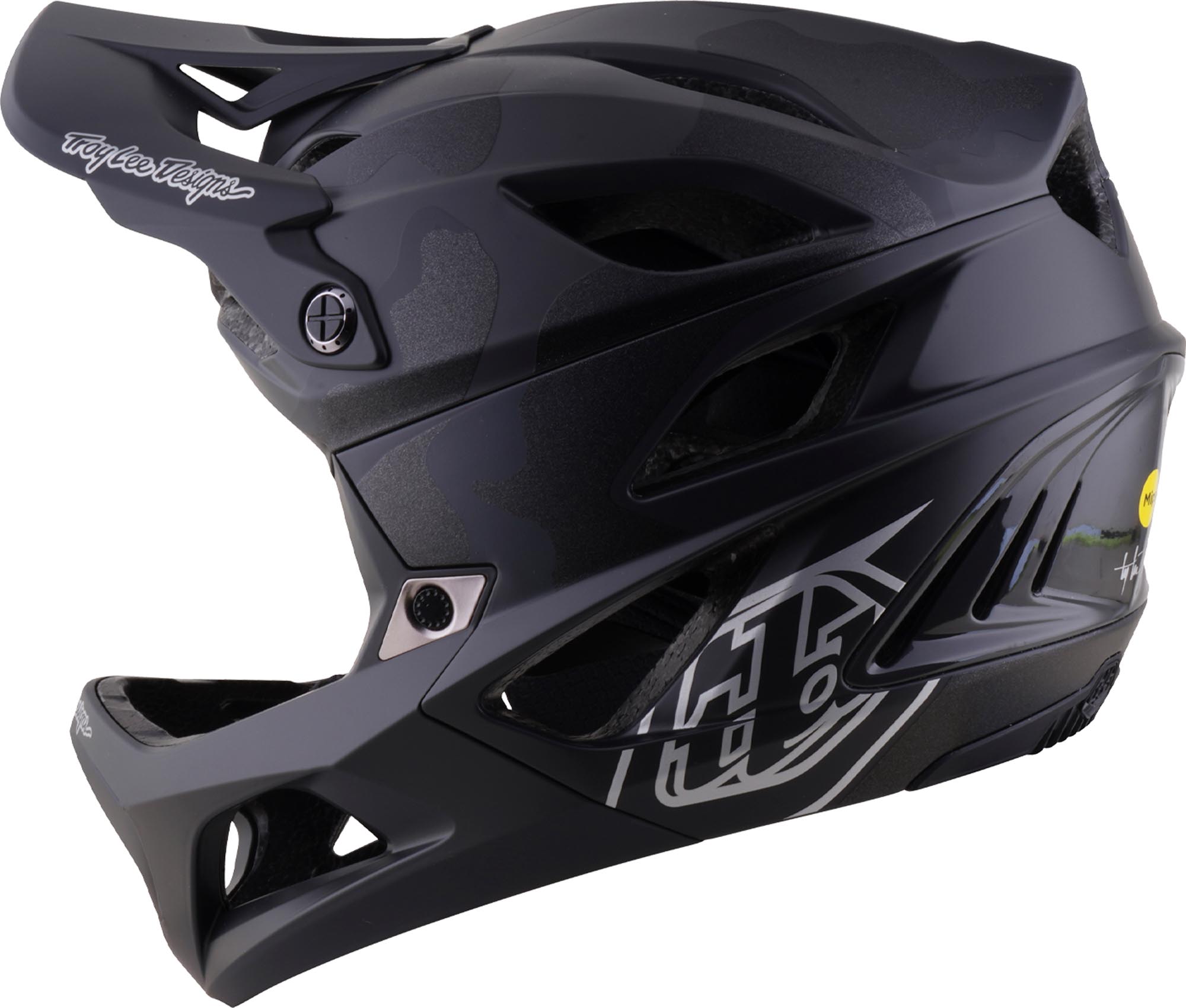 Troy Lee Designs Stage 2 MIPS Split Enduro MTB sisak fekete/álcázás M-L (57/59) 7. ábra