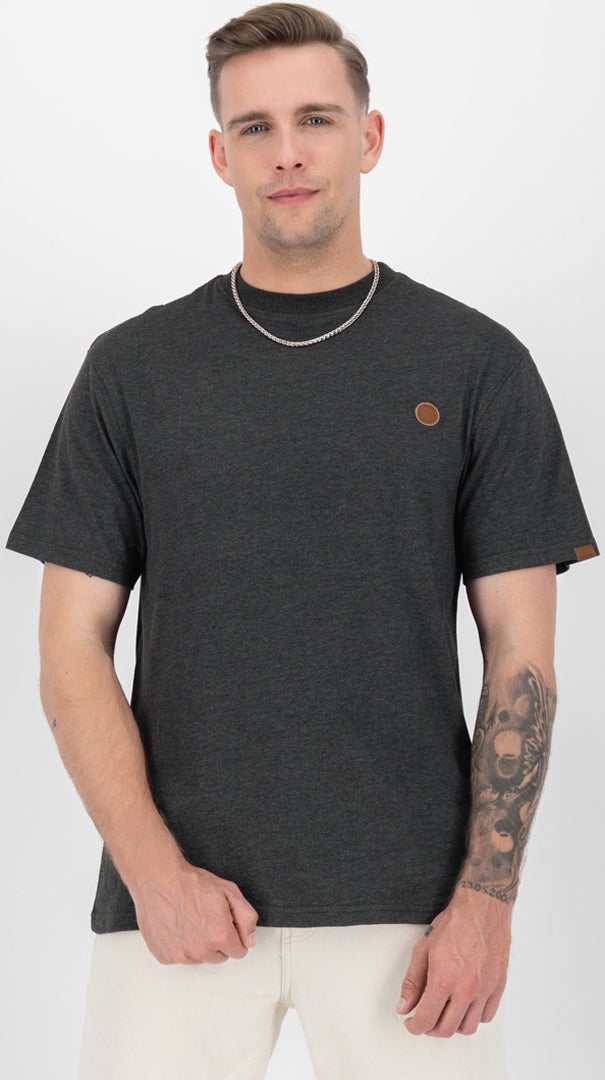 Alife And Kickin MaddoxAK A Autumn T-Shirt Efterår T-shirt mørkegrå XL Figur 2