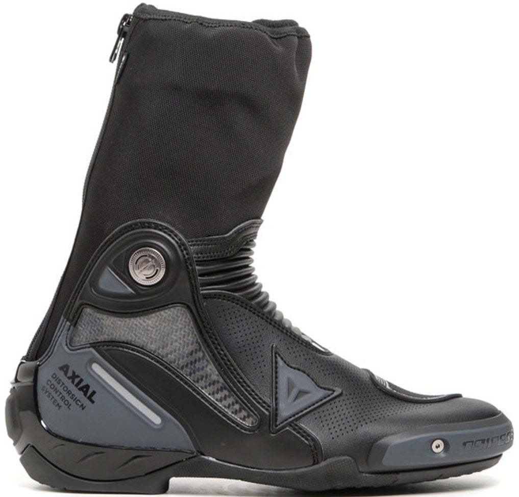 Dainese Axial Gore-Tex waterproof Motorcycle Boots black/grey 47 Figure 2