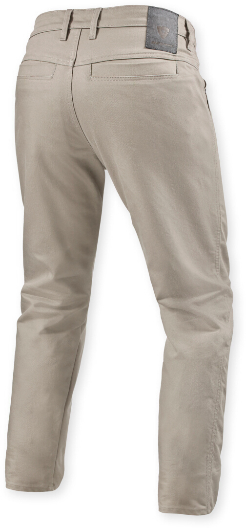 Revit Chino Dean 2 Tapered Motorrad Textilhose sand 33/30 Abbildung 2