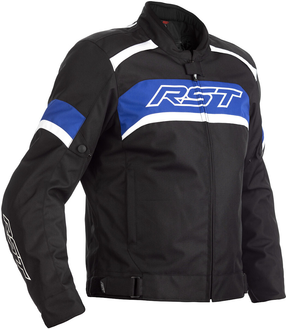 RST Pilot Motorrad Textiljacke schwarz/blau M Abbildung 1