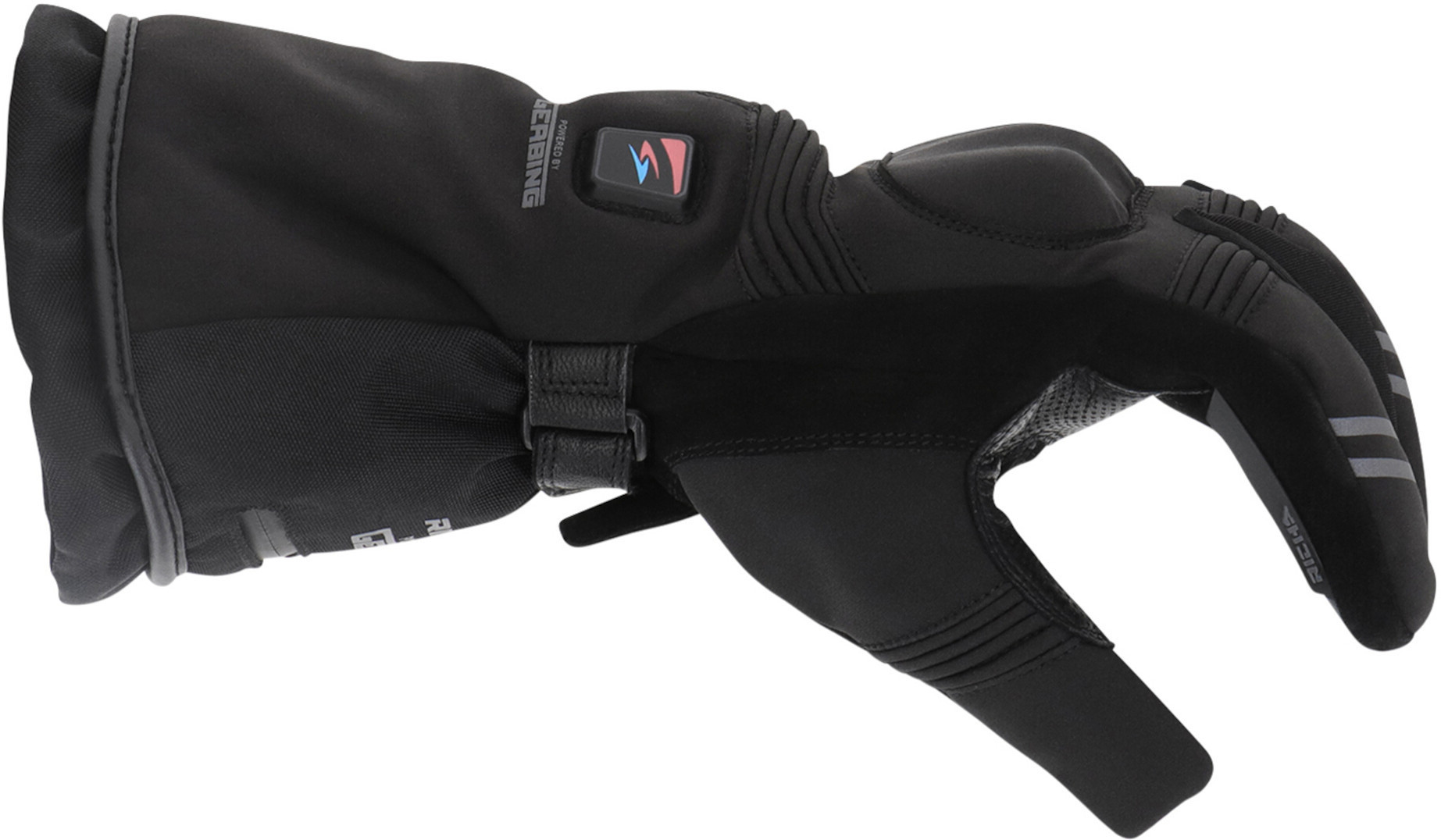 Richa Inferno 12V uppvärmd vattentät Ladies Motorcykel Handskar Set XS Figur 4