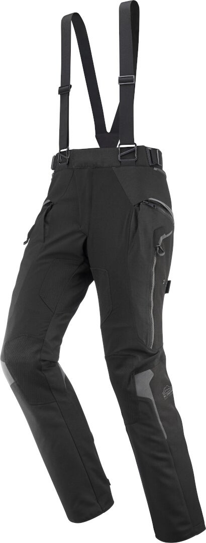 Side view of Ixon Odin waterproof Motorcycle Textile Pants
