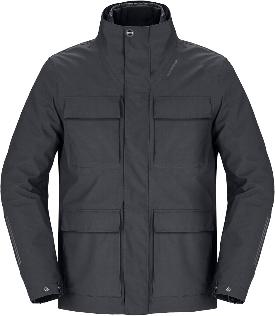 Spidi Pentagon H2Out waterproof Motorcycle Textile Jacket-image-814600511
