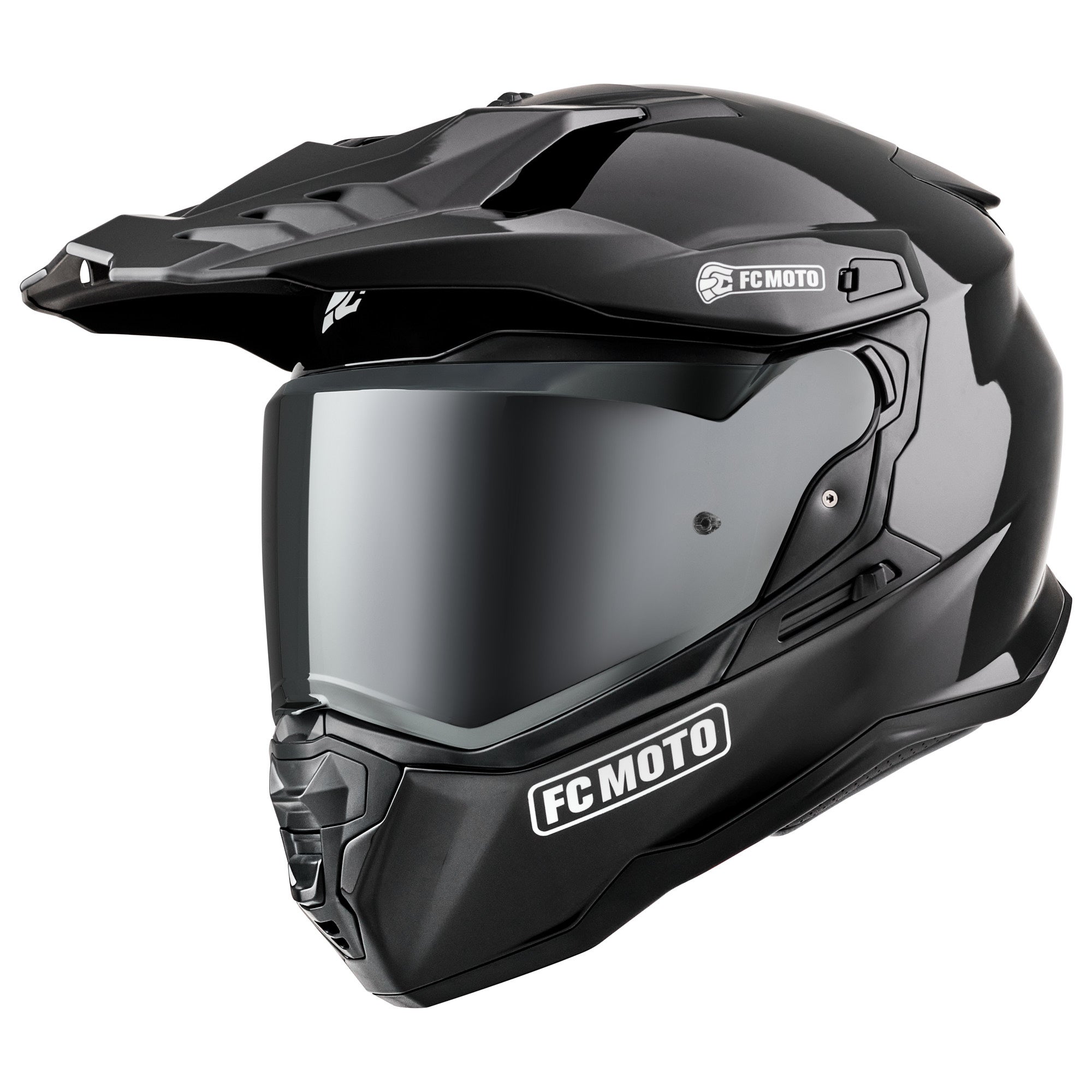 FC-Moto XP-22S Casco Enduro nero XL (61/62) Figura 4