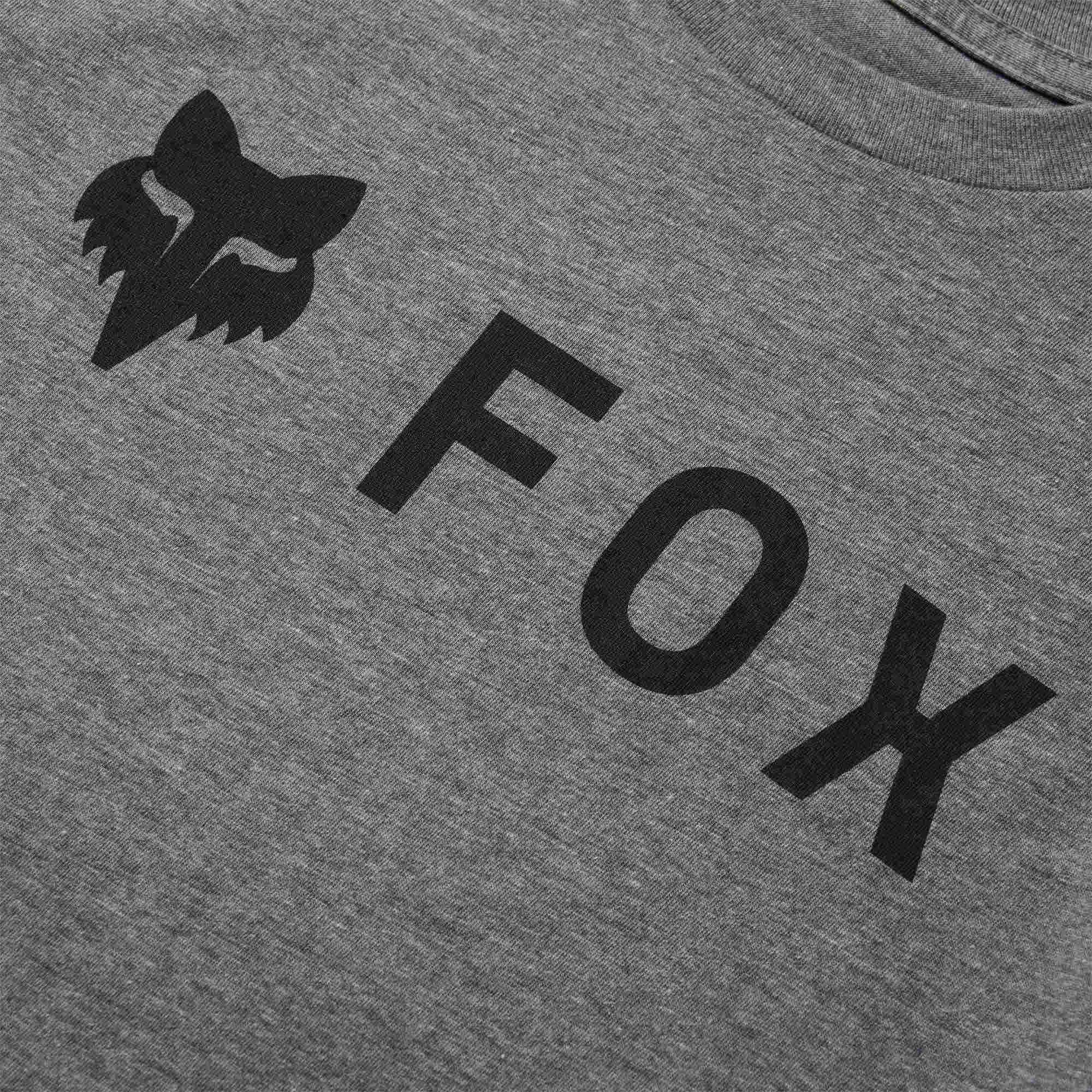 FOX Absolute Tričko pro mládež tmavě šedá YL Obrázek 4