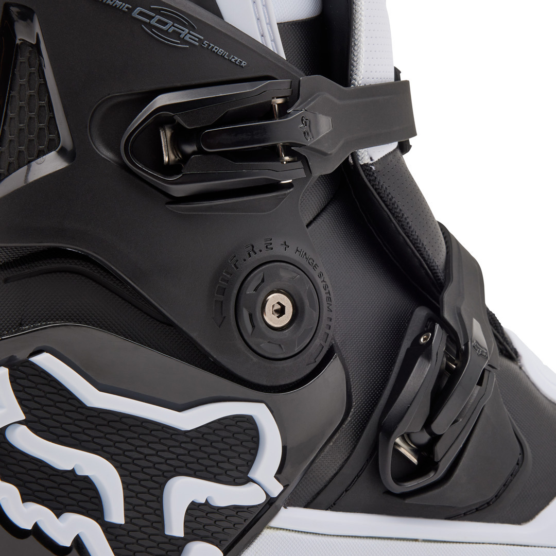 FOX Instinct Botas de motocross Blanco/Negro 10 Figura 5