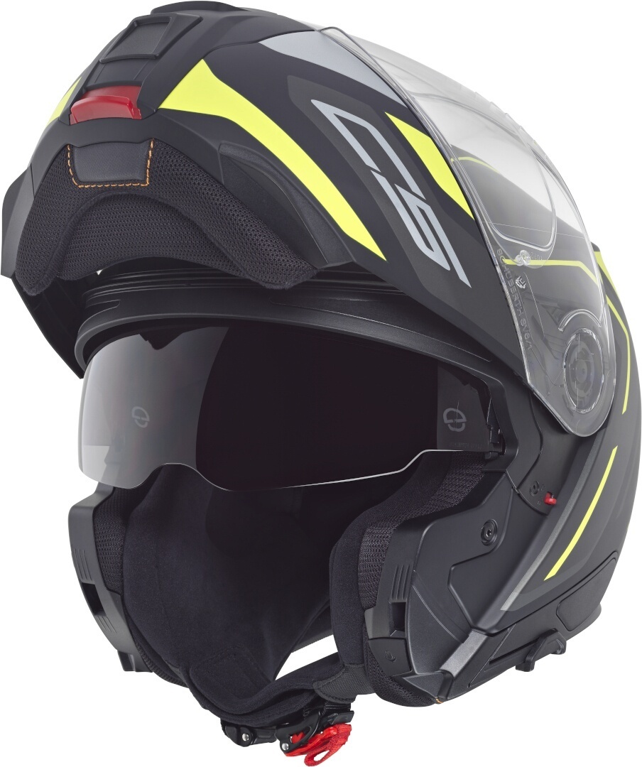 Schuberth C5 Omega Cască Flip-Up Negru mat/neon XL (61) Figura 4