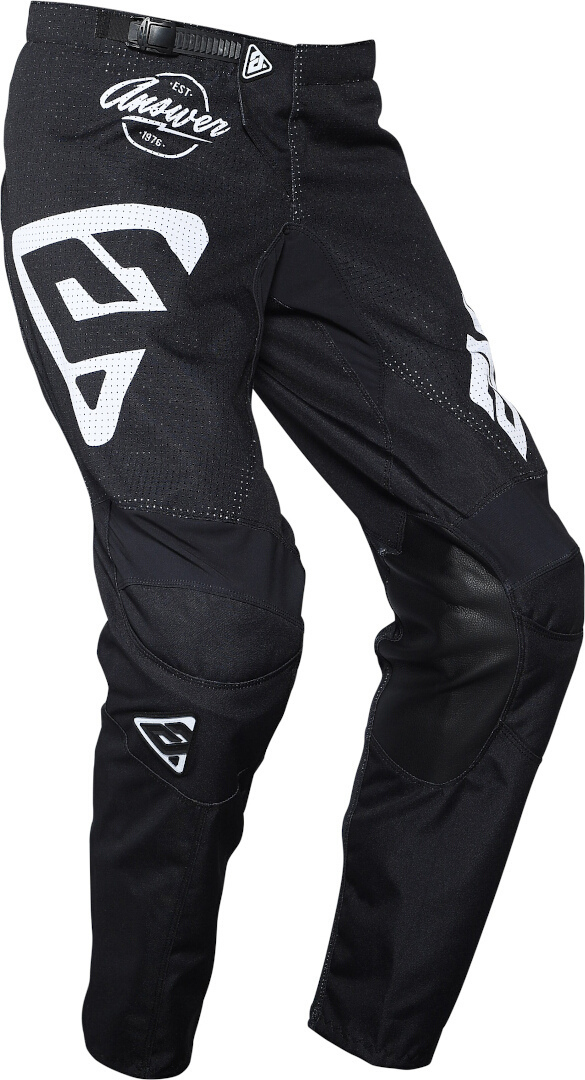 Answer Arkon Bold Calças de Motocross preto/branco 34 Figura 3