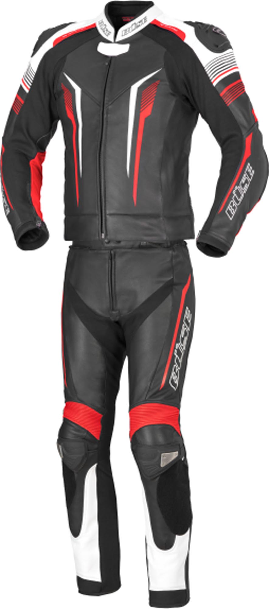 black/red