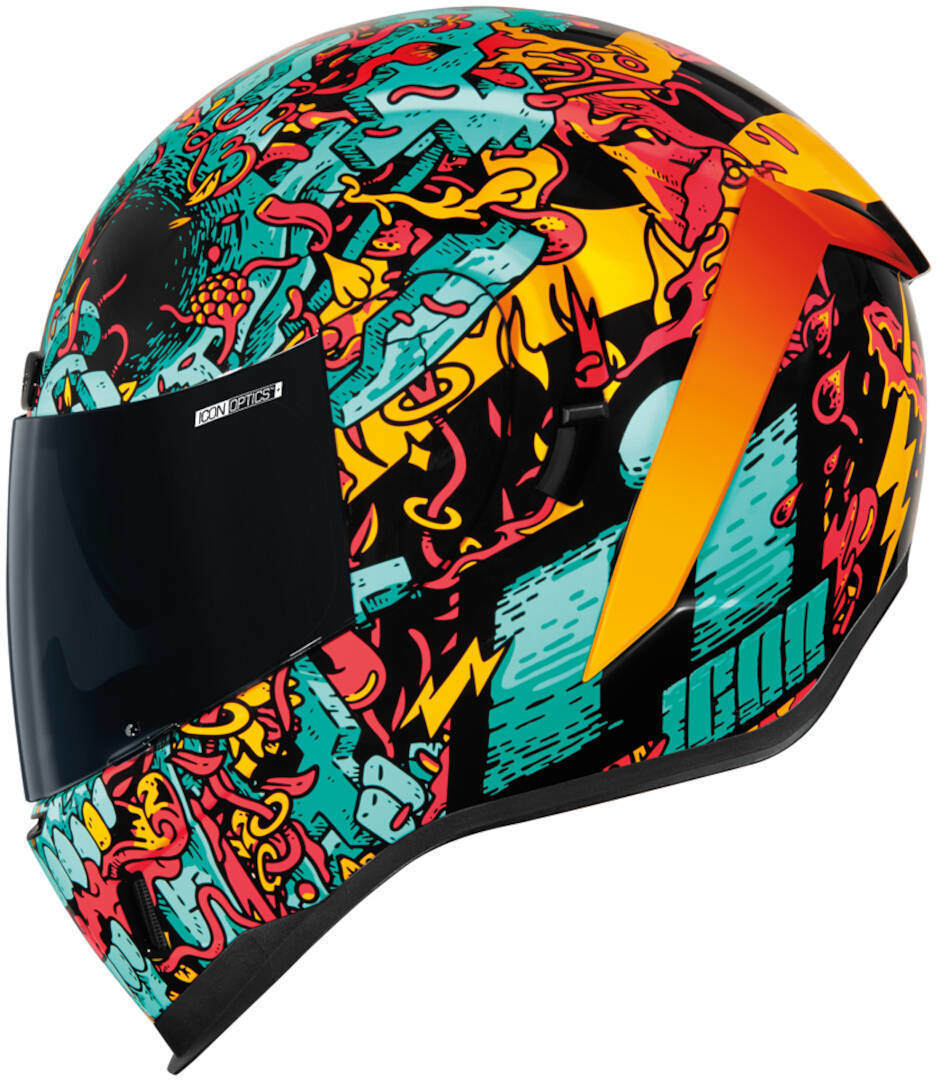 Icon Airform Munchies MIPS Helm XXL (63/64) Abbildung 2