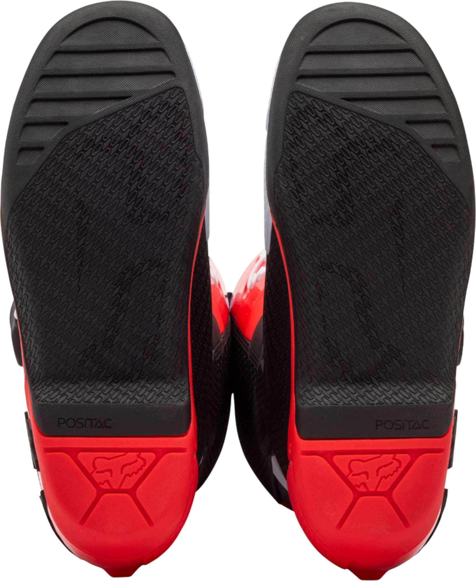 FOX Comp Motocross Stiefel weiß/rot 14 Abbildung 5