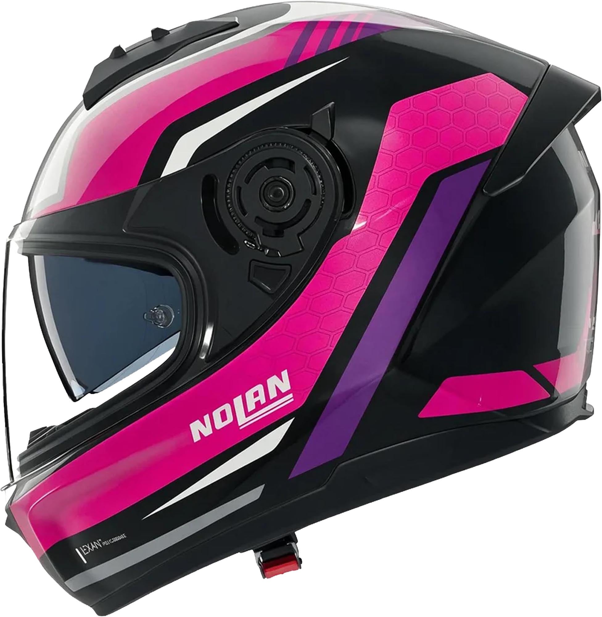 Nolan N60-6 Piega Helmet black/hotpink XL (62) Figure 2