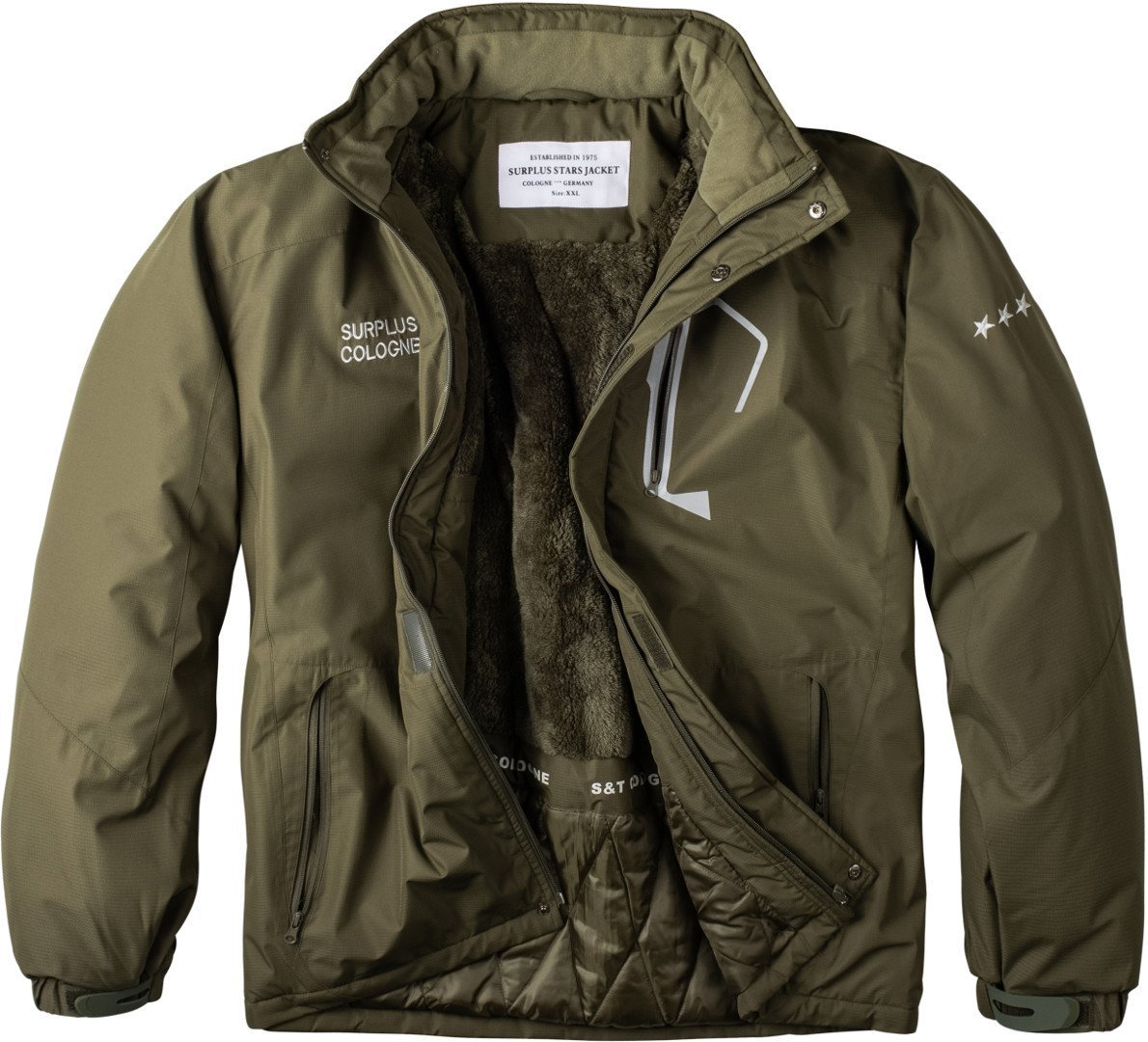 Surplus Stars Jacke oliv L Abbildung 3