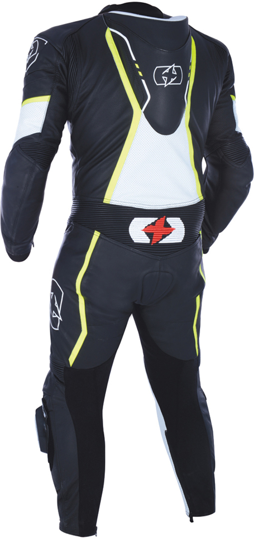 Oxford Stradale One Piece Leather Suit black/white M Figure 3