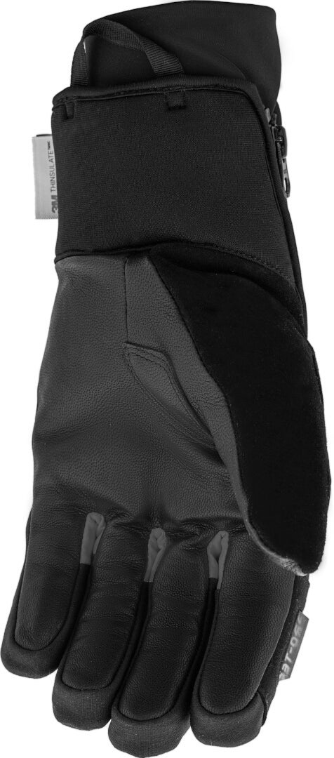 FXR Transfer Short Cuff Snescooter handsker Sort XL Figur 2