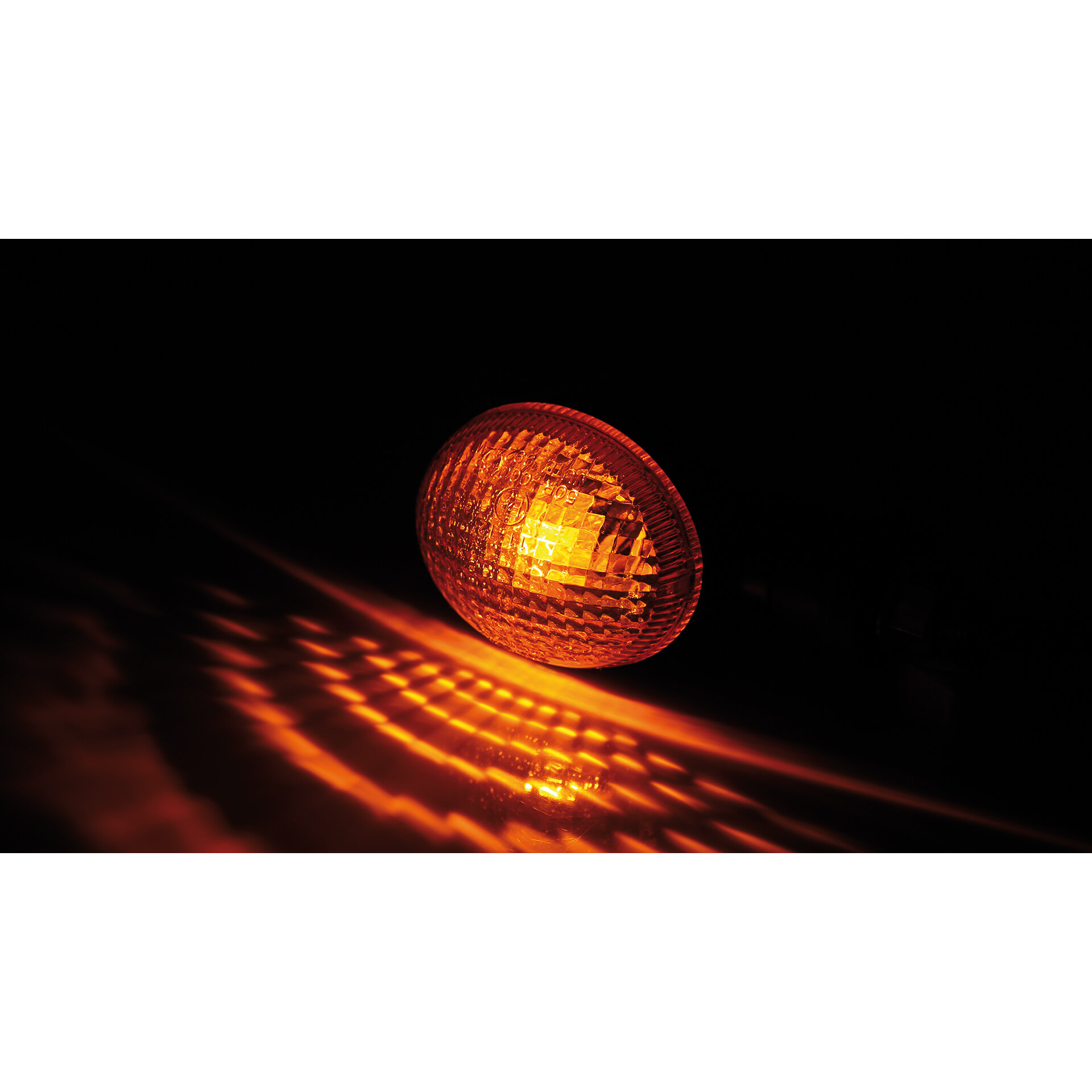 SHIN YO Mini Blinker, oval, kurz Gul Figur 4