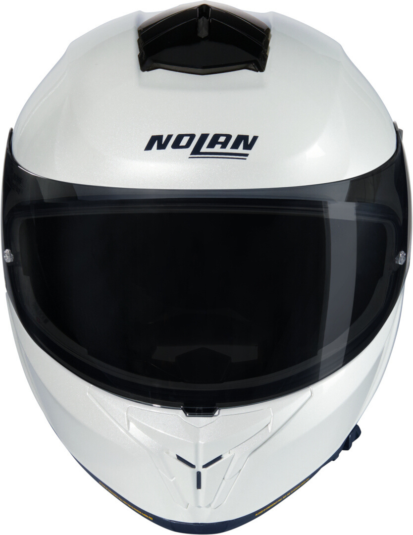 Nolan N80-8 Verniciatura Speciale N-Com Hjälm Svart/Pärlemor XS (55) Figur 3