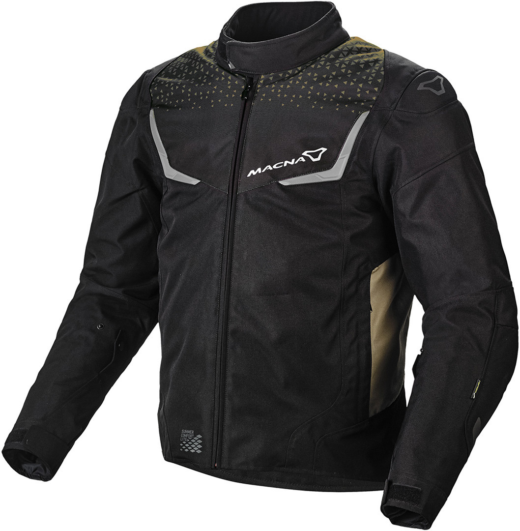 Macna Durago Motorcycle Textile Jacket black/brown L Figure 1