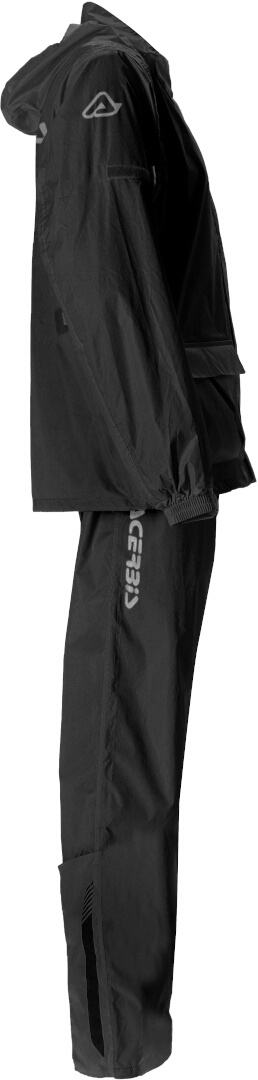 Acerbis X-Thunder Terno de chuva de 2 peças preto S Figura 4