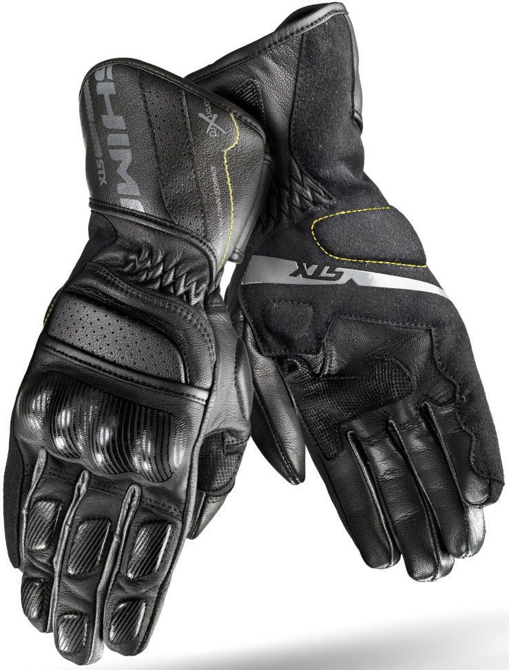 SHIMA STX Motorrad Handschuhe schwarz XL Abbildung 3