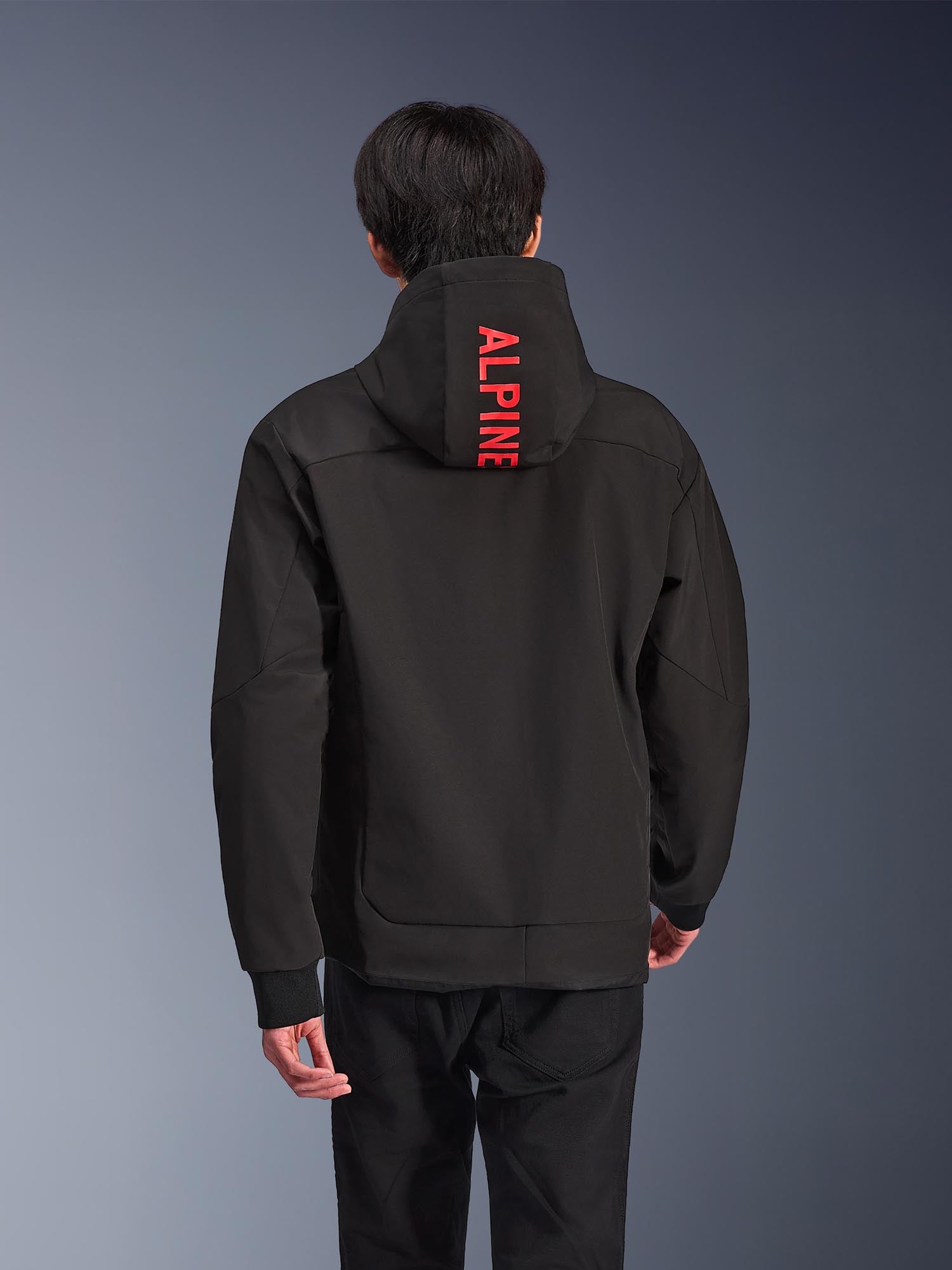 Side view of Alpinestars Radium Tech Motorcycle Zip Hoodie