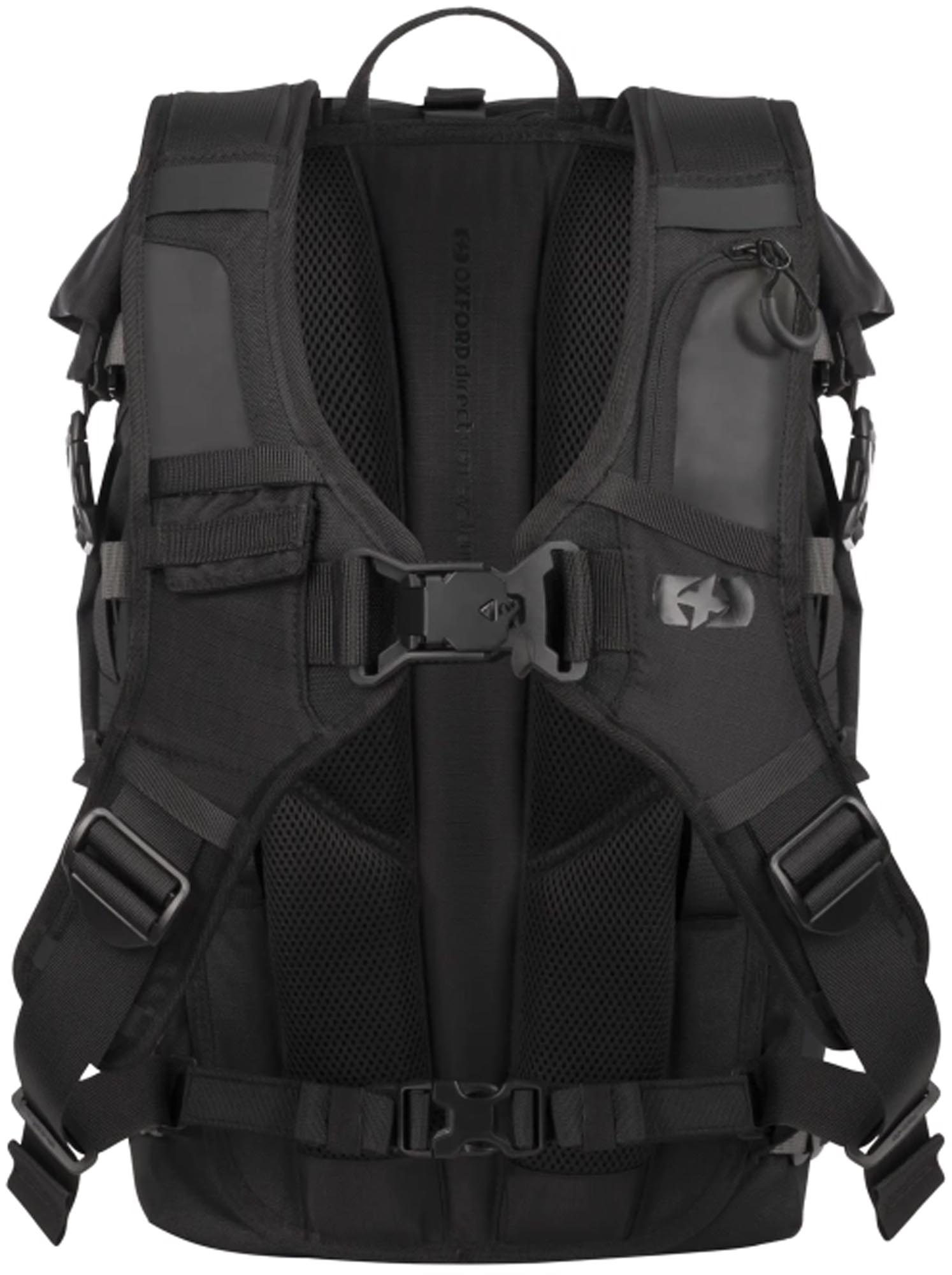 Oxford Atlas B-20 Rucksack schwarz Abbildung 3